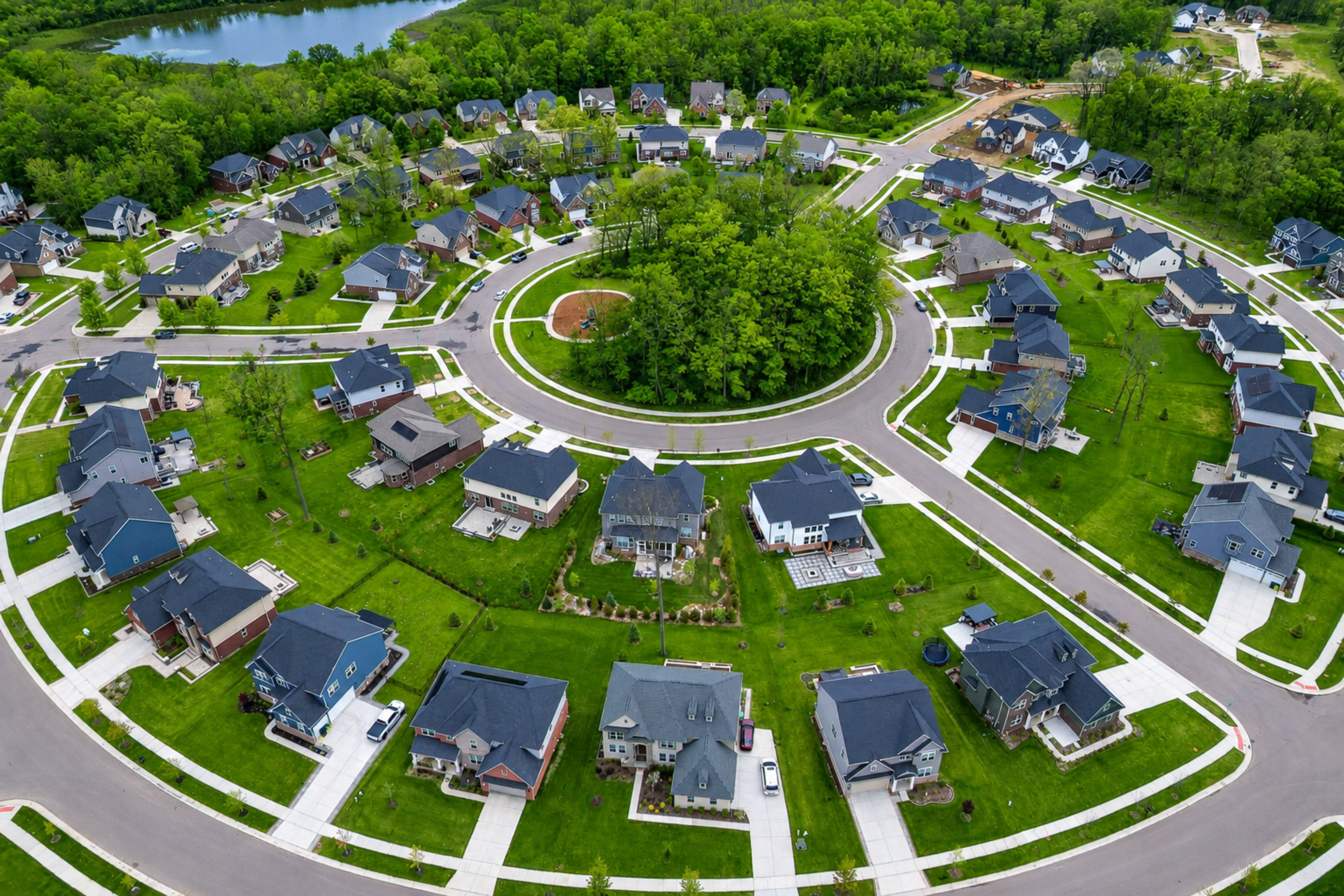 Aerial real estate photography by MyEstatePics